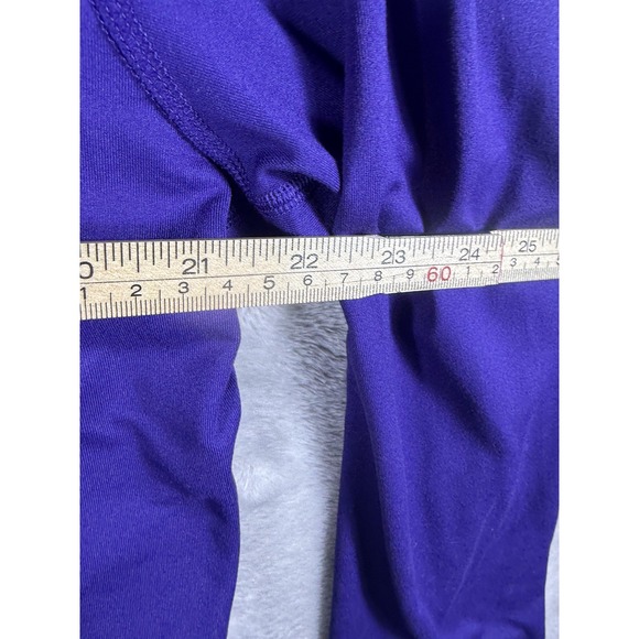 Phoenix Suns Pullover Mens XL Purple NBA Basketball Dri-FIT Quarter Zip Nike - Picture 9 of 10